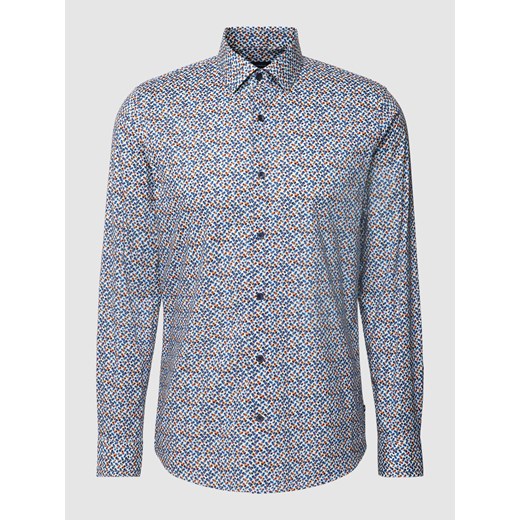 Koszula casualowa ze wzorem na całej powierzchni model ‘Atrostol’ ze sklepu Peek&Cloppenburg  w kategorii Koszule męskie - zdjęcie 167774158