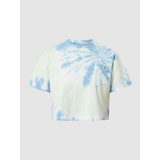 T-shirt o pudełkowym kroju z efektem batiku model ‘Seatac’ ze sklepu Peek&Cloppenburg  w kategorii Bluzki damskie - zdjęcie 167774176