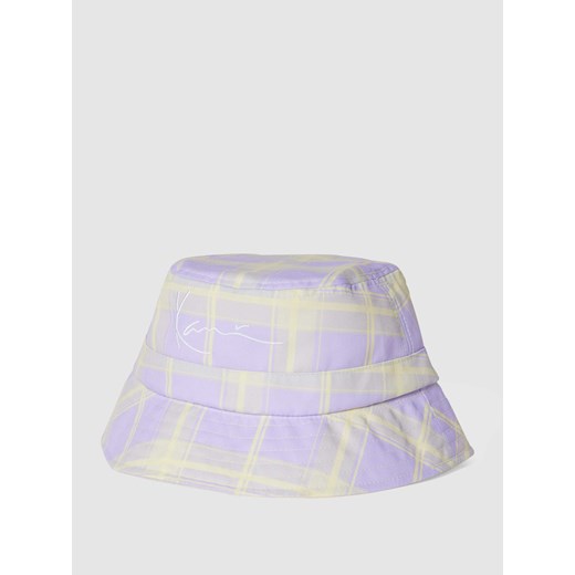 Czapka typu bucket hat ze wzorem w szkocką kratę ze sklepu Peek&Cloppenburg  w kategorii Kapelusze damskie - zdjęcie 167774756