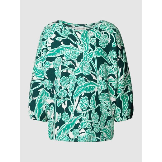 Bluza z kwiatowym wzorem na całej powierzchni model ‘Ophelia’ ze sklepu Peek&Cloppenburg  w kategorii Bluzy męskie - zdjęcie 167774847