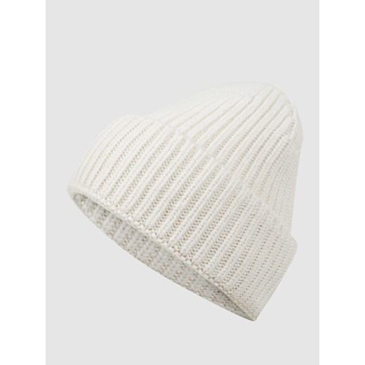 Czapka beanie z szerokim brzegiem model ‘Mika’ Unio One Size wyprzedaż Peek&Cloppenburg 