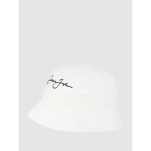 Czapka typu bucket hat z diagonalu ze sklepu Peek&Cloppenburg  w kategorii Kapelusze męskie - zdjęcie 167775166
