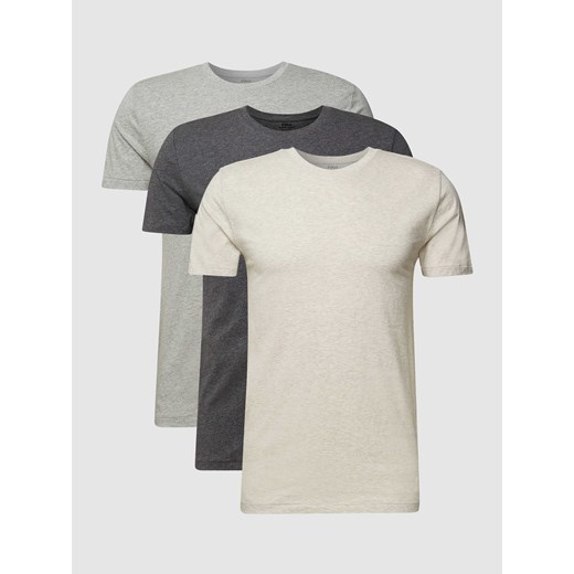 T-shirt w zestawie 3 szt. ze sklepu Peek&Cloppenburg  w kategorii Podkoszulki męskie - zdjęcie 167775485
