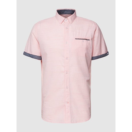 Koszula casualowa regular fit z kołnierzykiem typu kent ze sklepu Peek&Cloppenburg  w kategorii Koszule męskie - zdjęcie 167775758