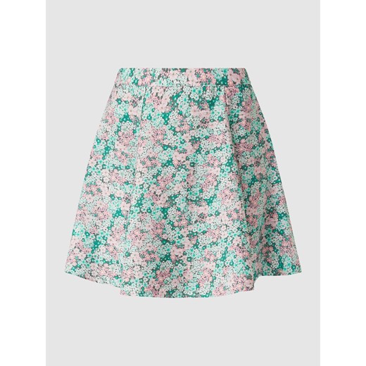Spódnica mini ze wzorem w drobne kwiaty model ‘Danica’ ze sklepu Peek&Cloppenburg  w kategorii Spódnice - zdjęcie 167776057