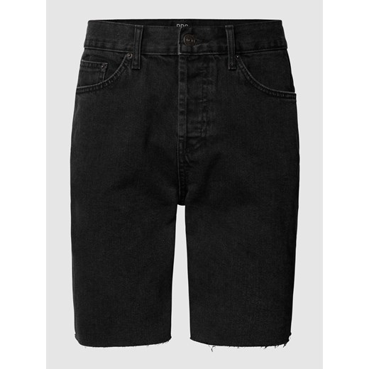 Szorty jeansowe z bawełny ze sklepu Peek&Cloppenburg  w kategorii Spodenki męskie - zdjęcie 167776588