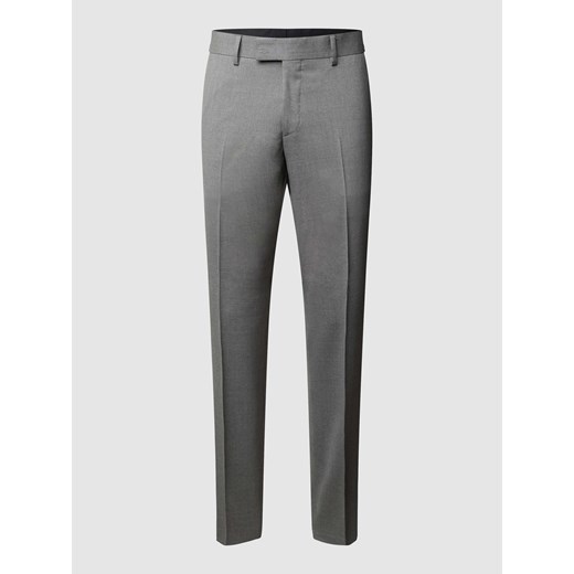 Spodnie do garnituru w kant ze sklepu Peek&Cloppenburg  w kategorii Spodnie męskie - zdjęcie 167776746