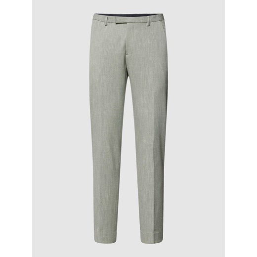 Spodnie do garnituru z fakturowanym wzorem ze sklepu Peek&Cloppenburg  w kategorii Spodnie męskie - zdjęcie 167776756