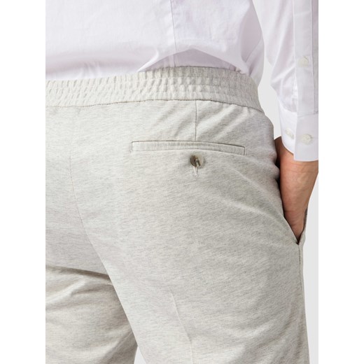 Spodnie materiałowe z elastycznym pasem L wyprzedaż Peek&Cloppenburg 