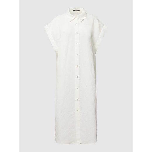 Top bluzkowy z listwą guzikową ze sklepu Peek&Cloppenburg  w kategorii Koszule damskie - zdjęcie 167776876