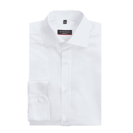 Koszula biznesowa o kroju regular fit z bawełny ze sklepu Peek&Cloppenburg  w kategorii Koszule męskie - zdjęcie 167776919