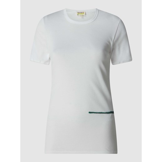 T-shirt z bawełny SCHIESSER x Noah Becker ze sklepu Peek&Cloppenburg  w kategorii T-shirty męskie - zdjęcie 167777085