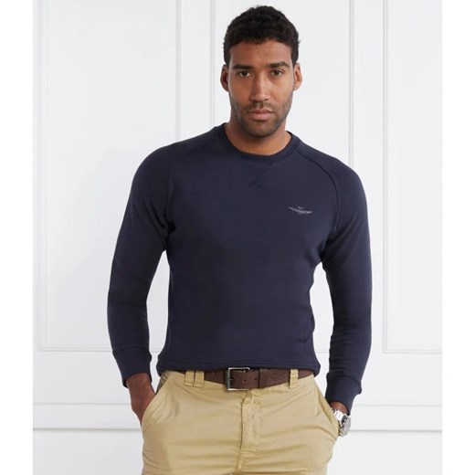 Bluza męska Aeronautica Militare casual granatowa 
