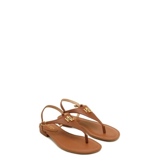 LAUREN RALPH LAUREN Skórzane sandały 40 Gomez Fashion Store okazyjna cena