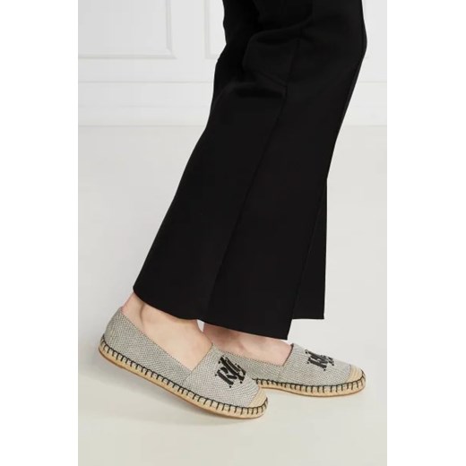 LAUREN RALPH LAUREN Espadryle | z dodatkiem skóry 39 Gomez Fashion Store