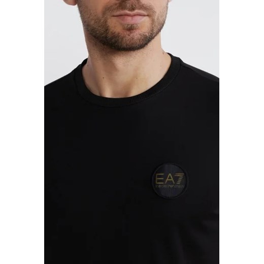 T-shirt męski Emporio Armani z krótkim rękawem