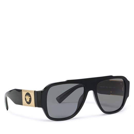 Okulary przeciwsłoneczne Versace 0VE4436U Black ze sklepu eobuwie.pl w kategorii Okulary przeciwsłoneczne męskie - zdjęcie 167779289