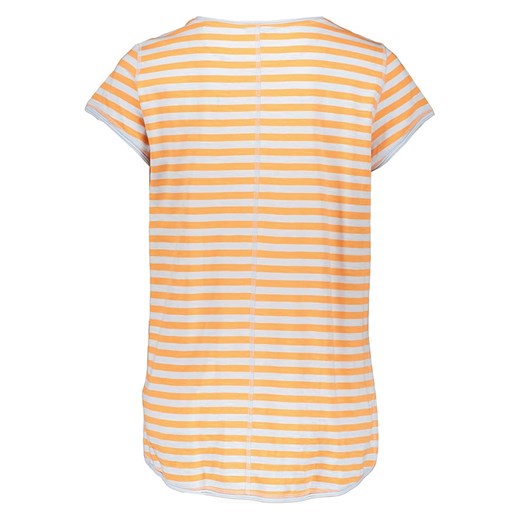 ESPRIT Koszulka w kolorze pomarańczowo-szarym Esprit L Limango Polska okazja