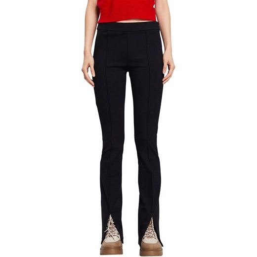 ESPRIT Spodnie w kolorze czarnym ze sklepu Limango Polska w kategorii Spodnie damskie - zdjęcie 167779847