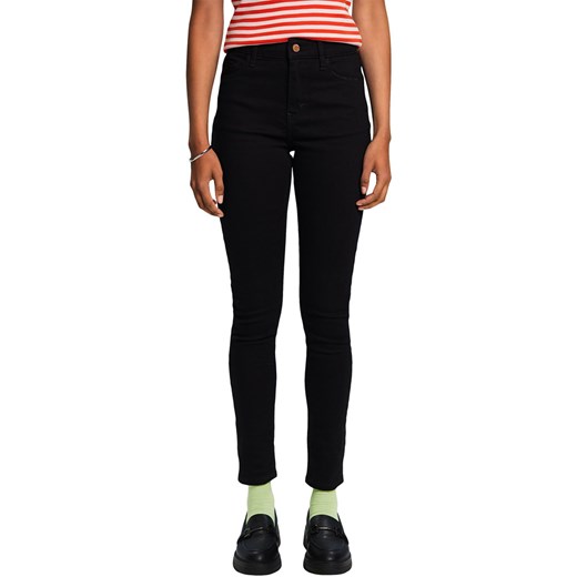 ESPRIT Dżinsy - Slim fit - w kolorze czarnym ze sklepu Limango Polska w kategorii Jeansy damskie - zdjęcie 167779855
