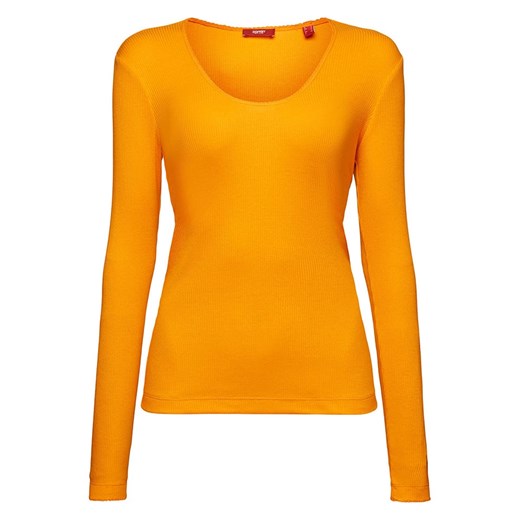 ESPRIT Koszulka w kolorze pomarańczowym Esprit XXL wyprzedaż Limango Polska