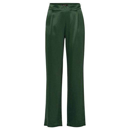 More &amp; More Spodnie w kolorze zielonym More & More 38 okazyjna cena Limango Polska