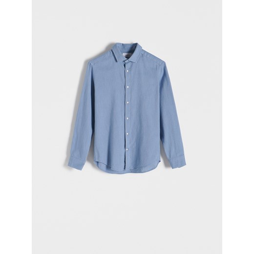 Reserved - Koszula regular fit - jasnoniebieski Reserved L wyprzedaż Reserved