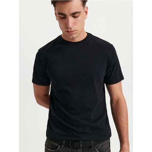 Sinsay - Koszulka - czarny ze sklepu Sinsay w kategorii T-shirty męskie - zdjęcie 167782115