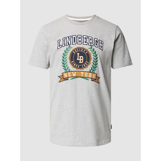 T-shirt z haftem ze sklepu Peek&Cloppenburg  w kategorii T-shirty męskie - zdjęcie 167784817