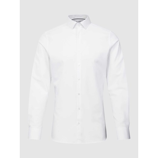 Koszula biznesowa o kroju body fit z kołnierzykiem kent model ‘Modern’ ze sklepu Peek&Cloppenburg  w kategorii Koszule męskie - zdjęcie 167785015