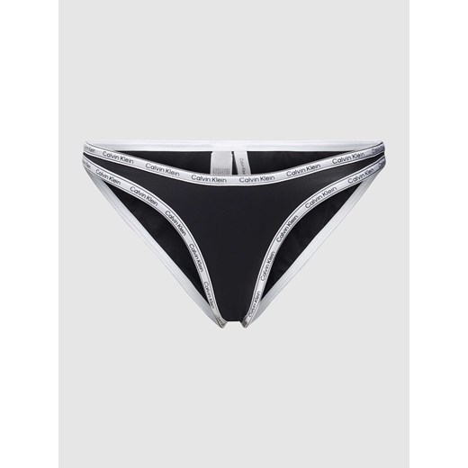 Stringi bikini z nadrukiem z logo model ‘CHEEKY’ ze sklepu Peek&Cloppenburg  w kategorii Stroje kąpielowe - zdjęcie 167785189