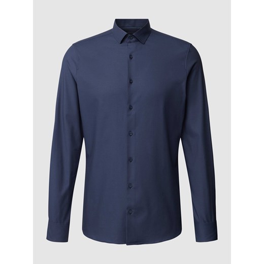 Koszula biznesowa o kroju body fit z kołnierzykiem kent model ‘Modern’ ze sklepu Peek&Cloppenburg  w kategorii Koszule męskie - zdjęcie 167785207