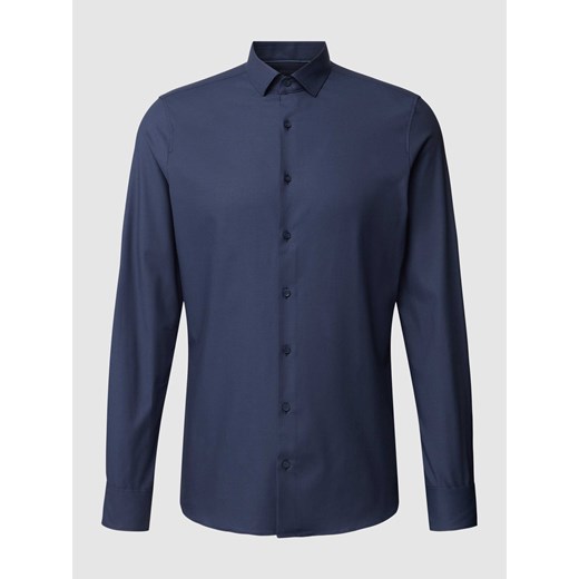 Koszula biznesowa o kroju slim fit z dodatkiem streczu ze sklepu Peek&Cloppenburg  w kategorii Koszule męskie - zdjęcie 167785207