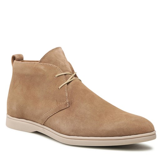 Trzewiki Gino Rossi MB-UPHALL-11 Beige Gino Rossi 40 eobuwie.pl
