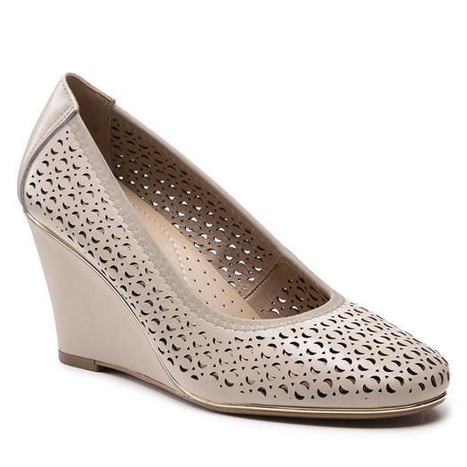 Półbuty Lasocki Pelpa WYL3348-4Z Beige Lasocki 39 eobuwie.pl