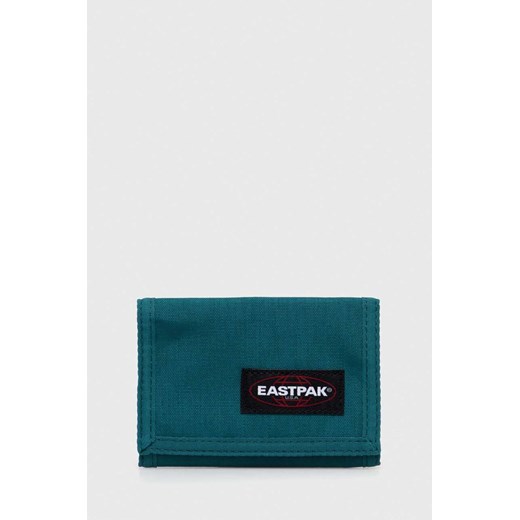 Eastpak portfel kolor zielony ze sklepu ANSWEAR.com w kategorii Portfele damskie - zdjęcie 167788637