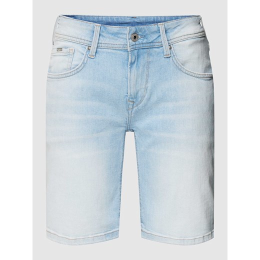 Szorty jeansowe z 5 kieszeniami model ‘POPPY’ Pepe Jeans 26 okazja Peek&Cloppenburg 