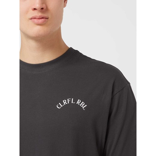 T-shirt z bawełny bio Colourful Rebel XL okazyjna cena Peek&Cloppenburg 