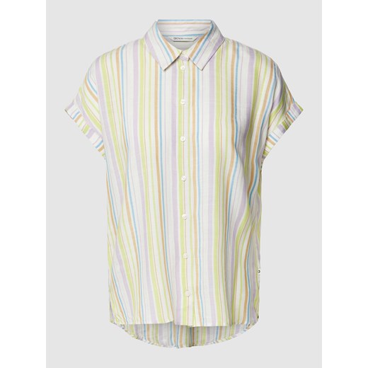 Bluzka z wiskozy ze wzorem w paski ze sklepu Peek&Cloppenburg  w kategorii Koszule damskie - zdjęcie 167789349