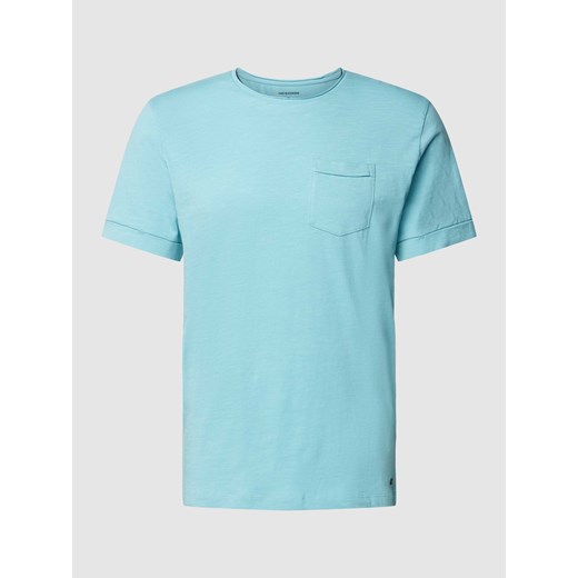 T-shirt z kieszenią na piersi ze sklepu Peek&Cloppenburg  w kategorii T-shirty męskie - zdjęcie 167789458