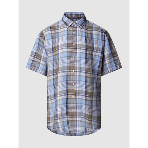 Koszula casualowa w stylu Colour Blocking ze sklepu Peek&Cloppenburg  w kategorii Koszule męskie - zdjęcie 167789687