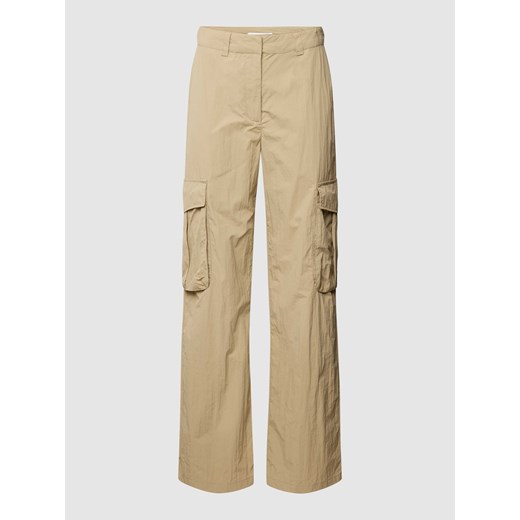Spodnie z kieszeniami cargo model ‘Wallis’ ze sklepu Peek&Cloppenburg  w kategorii Spodnie damskie - zdjęcie 167789786