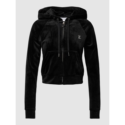 Czarna bluza damska Juicy Couture z napisami