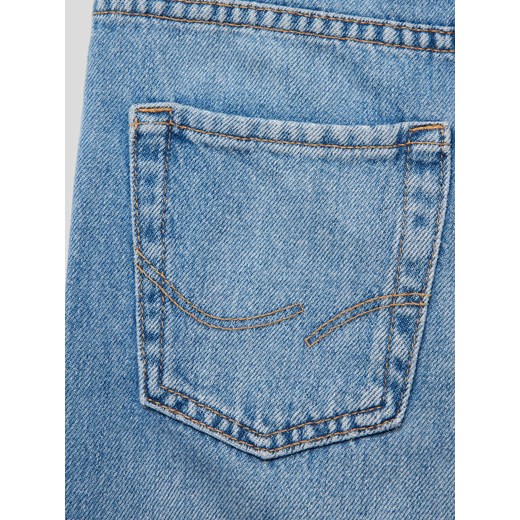 Szorty jeansowe z przetarciami model ‘CHRIS’ Jack & Jones 158 Peek&Cloppenburg 
