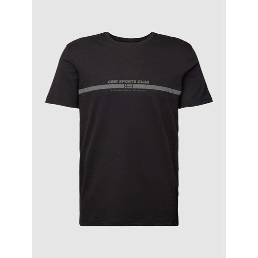 T-shirt z nadrukiem z przodu S promocyjna cena Peek&Cloppenburg 