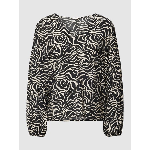 Bluzka ze wzorem na całej powierzchni model ‘Leonora’ ze sklepu Peek&Cloppenburg  w kategorii Bluzki damskie - zdjęcie 167790256