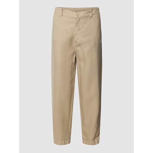 Spodnie z wpuszczanymi kieszeniami model ‘LINDA SUMMER’ ze sklepu Peek&Cloppenburg  w kategorii Spodnie damskie - zdjęcie 167790447