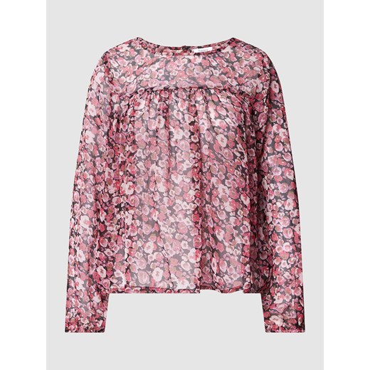 Bluzka z kwiatowym wzorem model ‘Salva’ ze sklepu Peek&Cloppenburg  w kategorii Bluzki damskie - zdjęcie 167790838