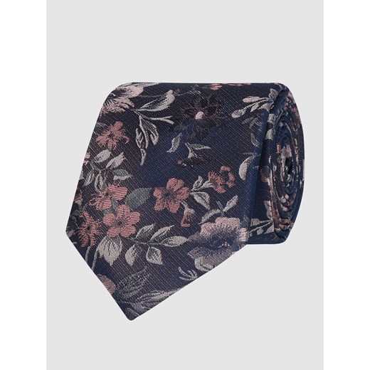 Krawat z jedwabiu (6,5 cm) ze sklepu Peek&Cloppenburg  w kategorii Krawaty - zdjęcie 167790949