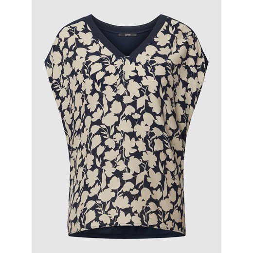 T-shirt ze zwierzęcym wzorem model ‘NOS’ ze sklepu Peek&Cloppenburg  w kategorii Bluzki damskie - zdjęcie 167791117